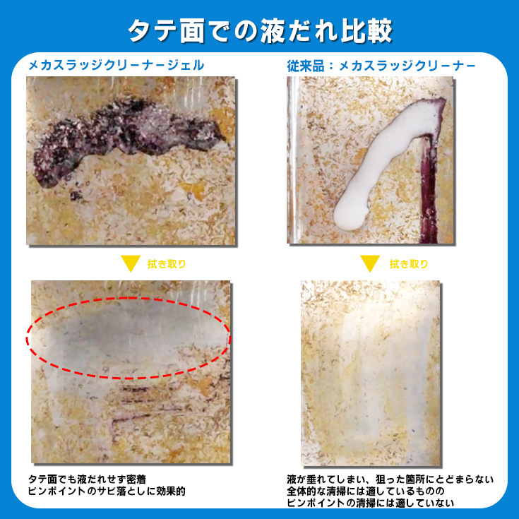 スラッジクリーナー 比較